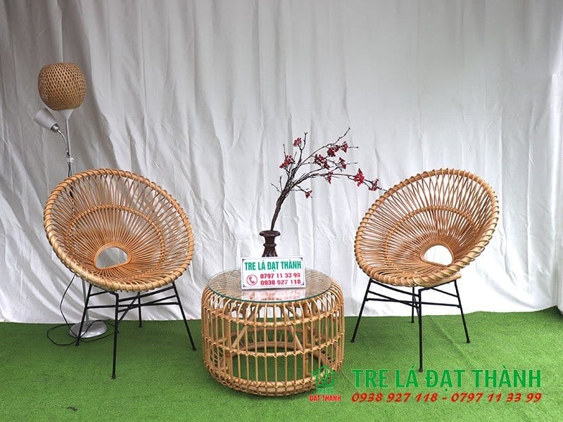 Ghế Mây Đọc Sách - GMDS032